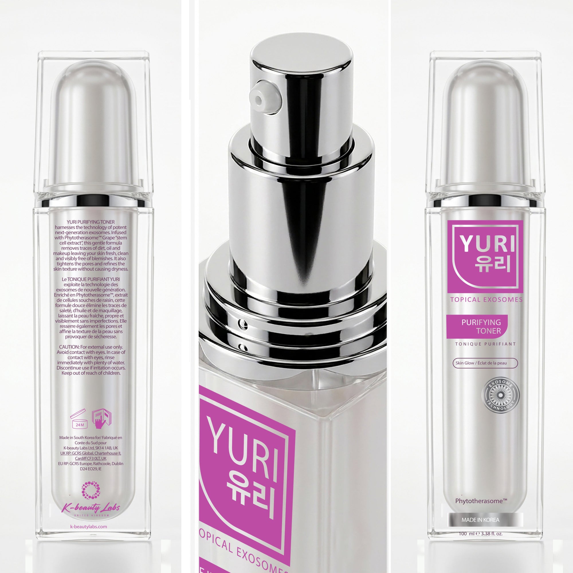 Image of YURI PURIFYING TONER