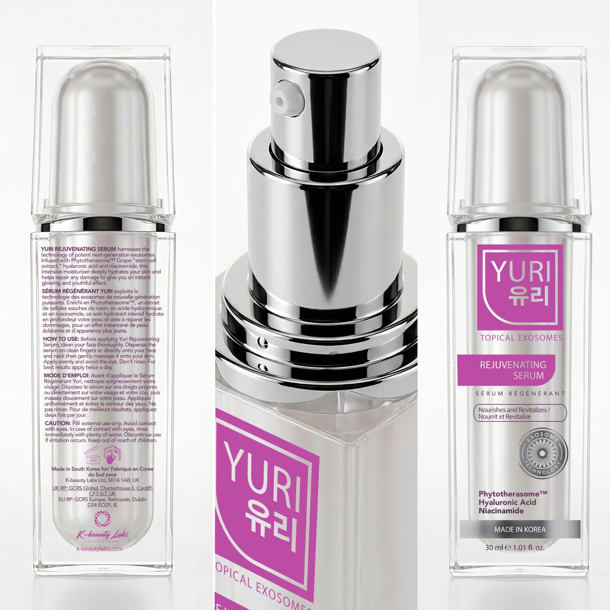 Image of YURI REJUVENATING SERUM