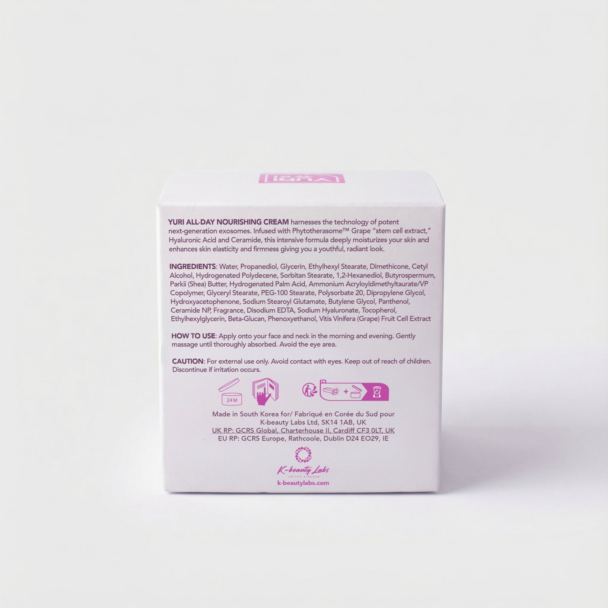 Image of YURI ALL DAY NOURISHING CREAM