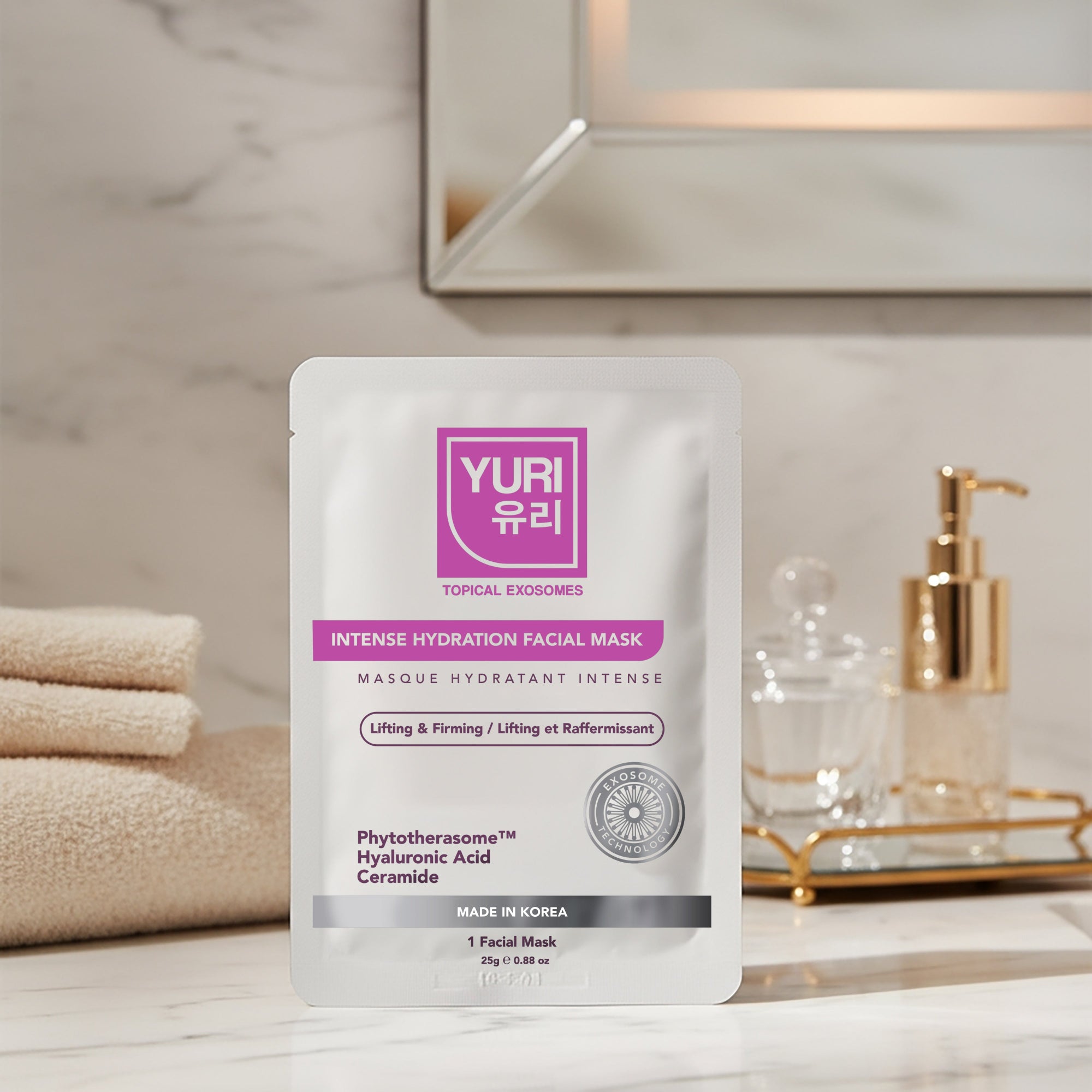 Image of Yuri Intense Hydration Facial Mask
