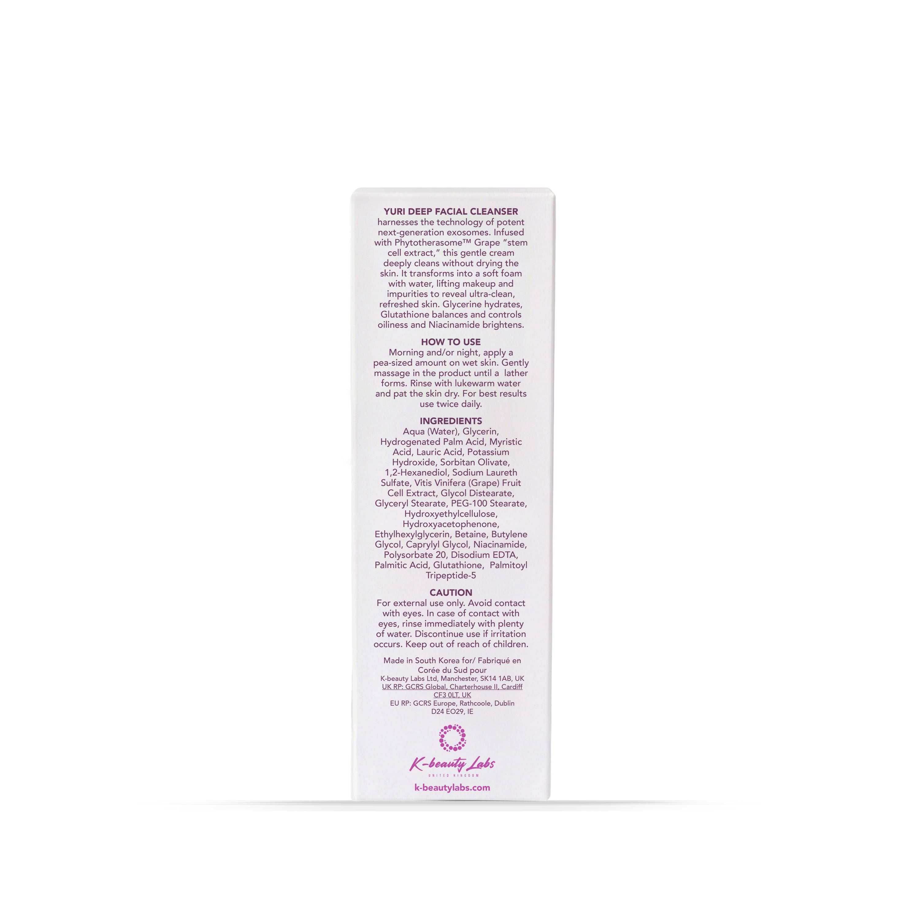 Image of YURI DEEP FACIAL CLEANSER