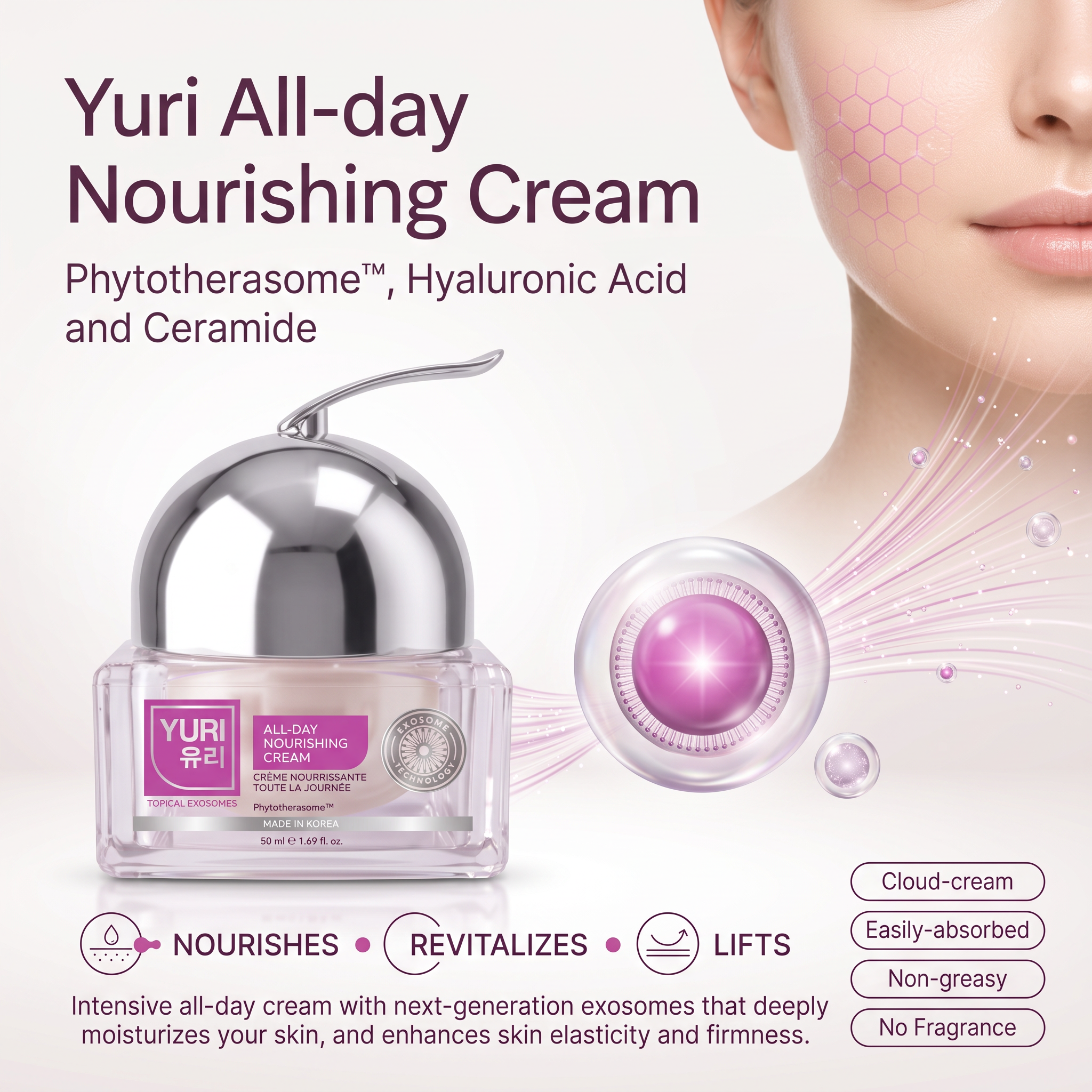Image of YURI ALL DAY NOURISHING CREAM