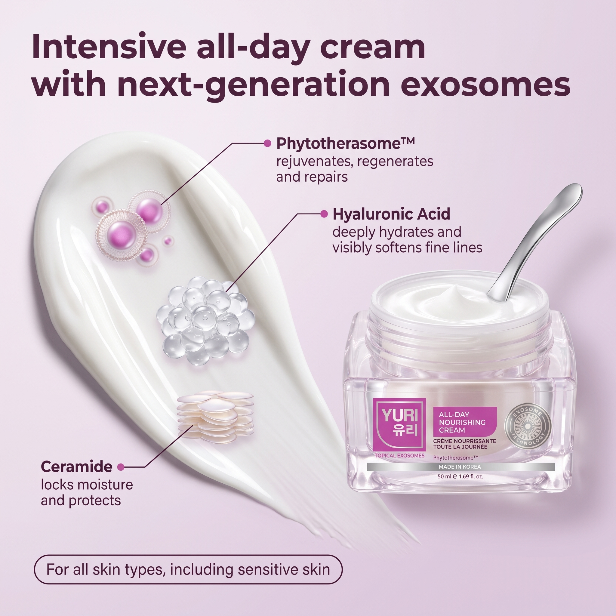 Image of YURI ALL DAY NOURISHING CREAM