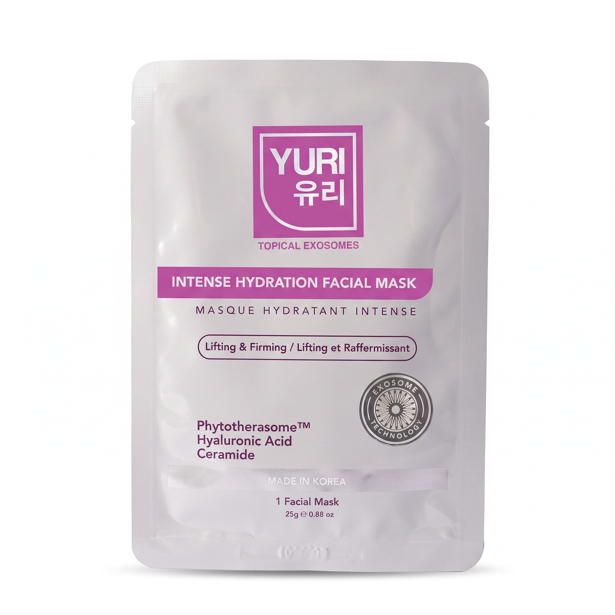 Image of Yuri Intense Hydration Facial Mask