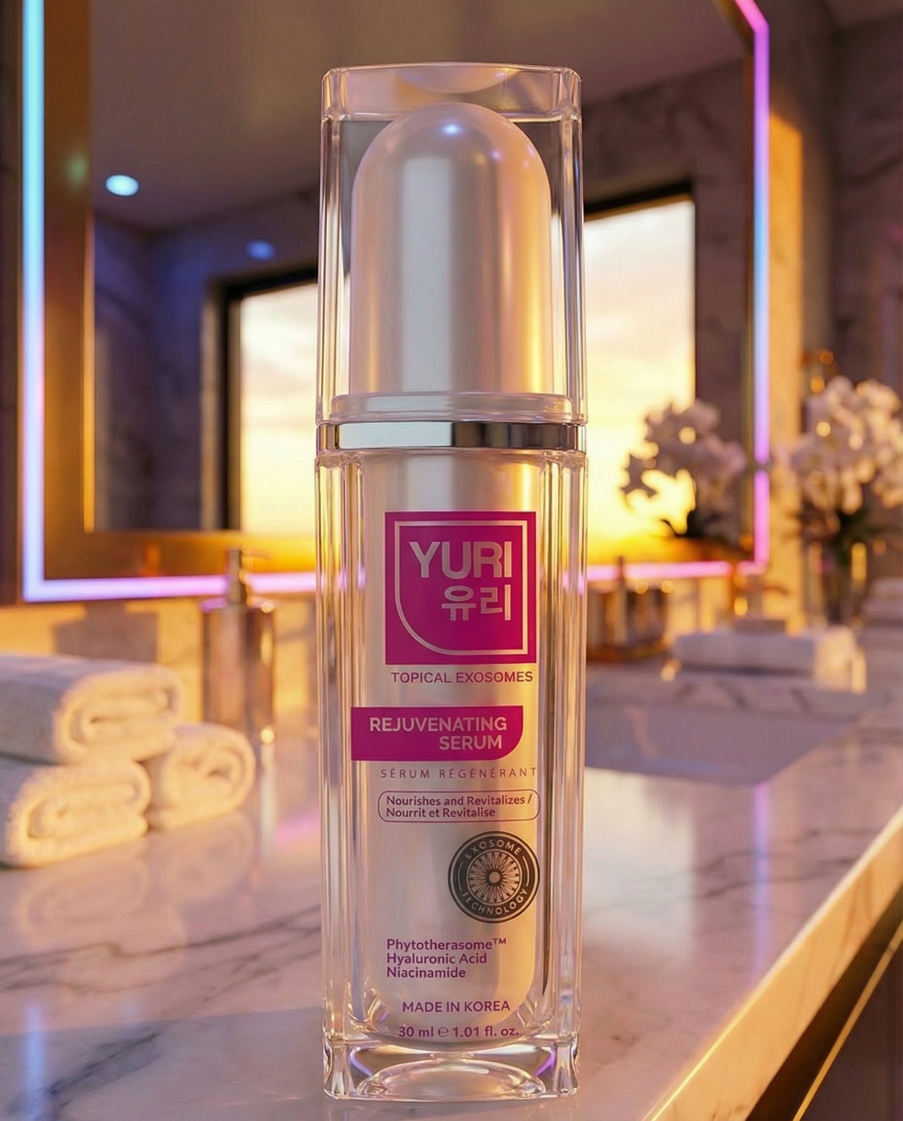 Image of YURI REJUVENATING SERUM