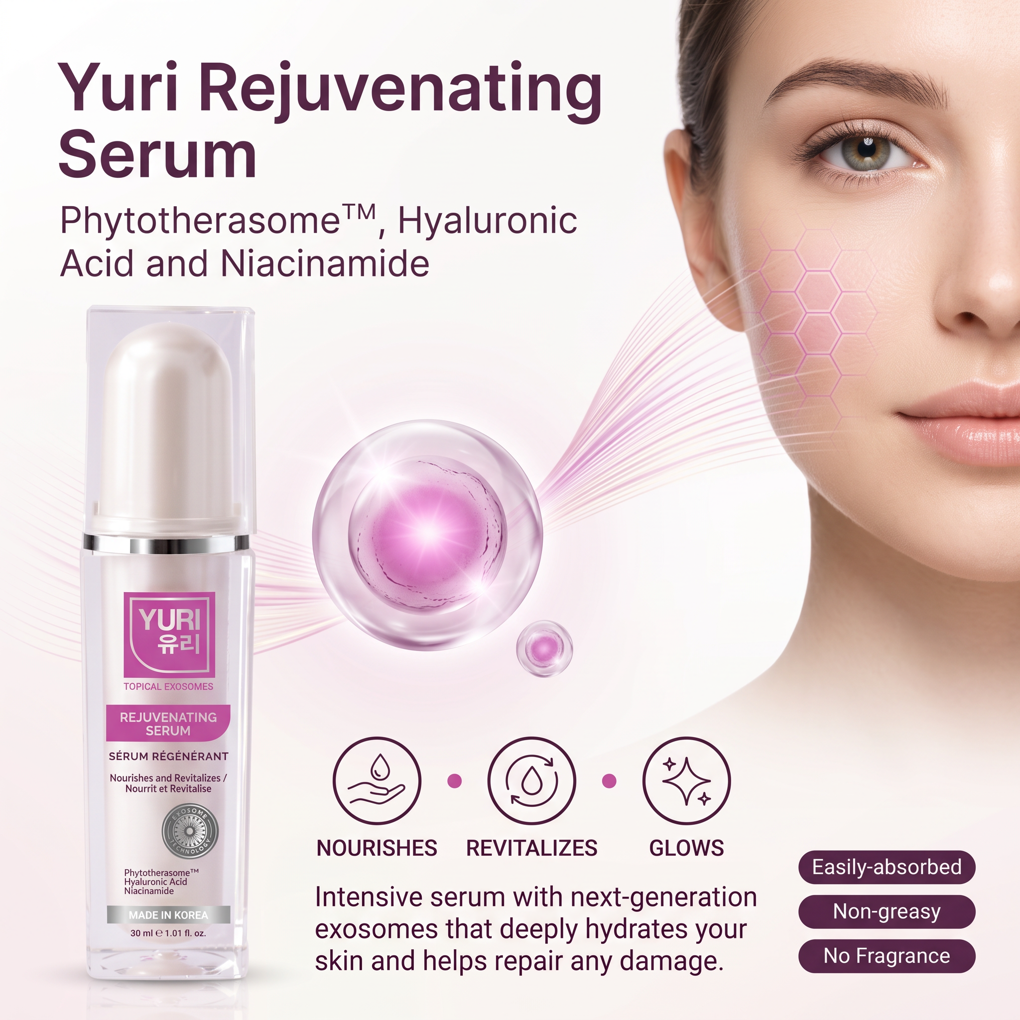 Image of YURI REJUVENATING SERUM
